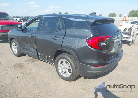 2020 GMC Terrain Fwd Sle из США, поврежденный, VIN 3GKALMEV1LL163355